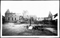 14 - Ferme de Marchanville en ruines