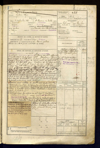 Le Carpentier, Gustave Eugène