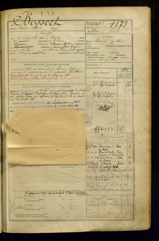 Bossert, Pierre Albert