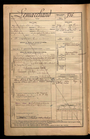 Lemarchand, Félix Eugène