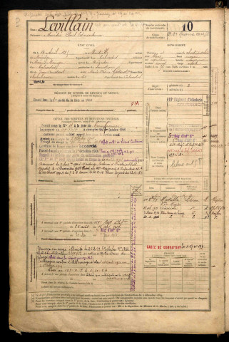 Levillain, Amédée Paul Edmond