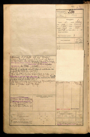 Bonzom, Auguste Albert Alexandre