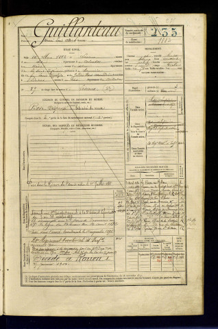 Guillardeau, Henri Louis Albert