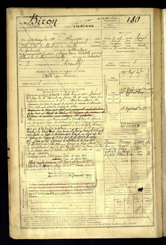 Biron, Jules Arthur Dosité