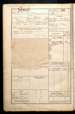 Genest, Pierre Robert