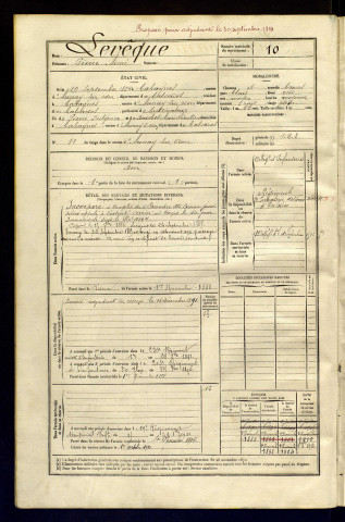 Levêque, Pierre Aimé