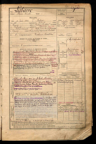 Labarre, Pierre Charles