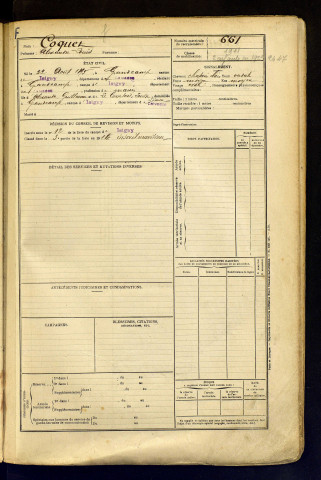 Coquet, Alexandre Louis