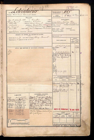 Leteinturier, René Louis Edmond