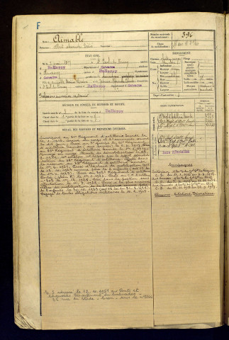 Aimable, Albert Alexandre Désiré