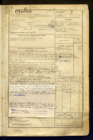 Aubrée, Adolphe Edouard Eugène