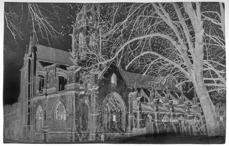 Caen : Eglises (photos n°167, 181, 186, 189, 192, 209 et 215)