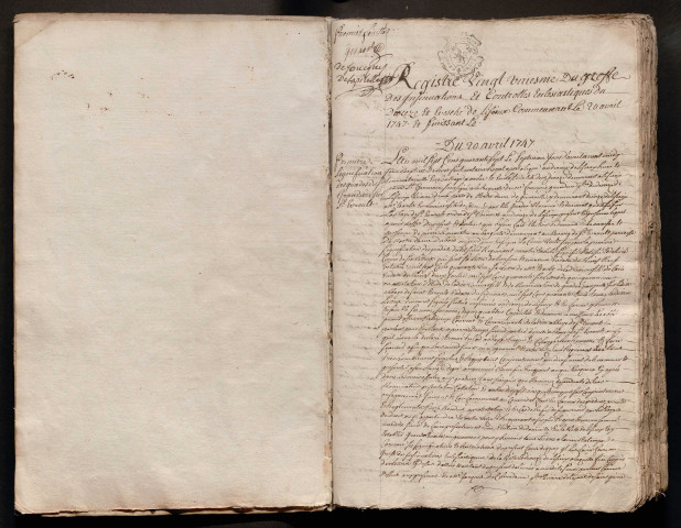 20 avril 1747-17 février 1749