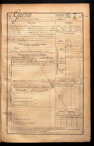 Guérin, Placide Charles Joseph