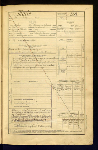 Marie, Arthur Charles Germain