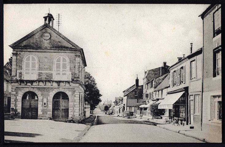 Le Bourg (n°1 à 3 ) Route de Saint-Pierre-sur-Dives (n°5) Carrefour route de Caen (n°6)