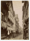 44 - Rue aux Fèvres à Lisieux, par Henri Magron