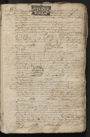 20 janvier 1701-23 juin 1703