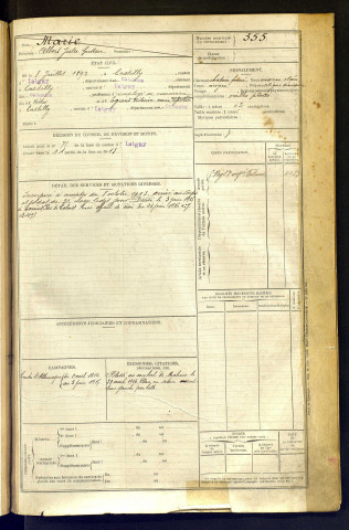 Marie, Albert Jules Gustave