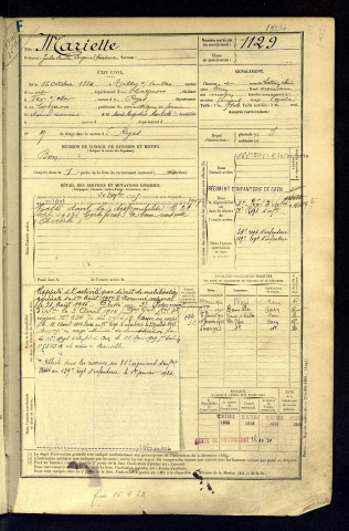 Mariette, Jules Emile Eugène Théodore