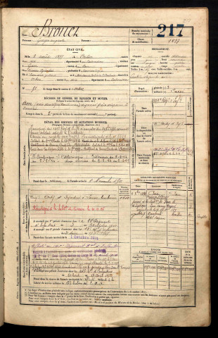 Brouet, Georges Auguste