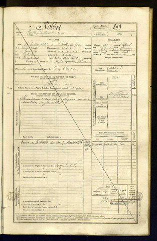 Robert, Méril Constant