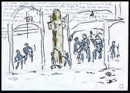 Le travail (dessins n°84 à 97)