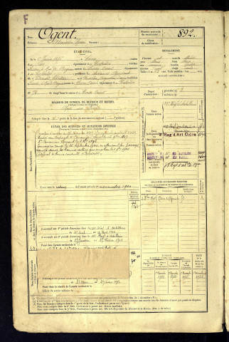 Ogent, Alexandre Henri