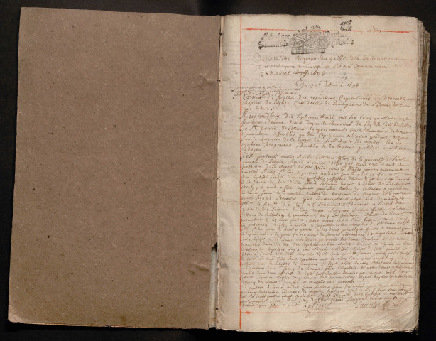 22 avril 1694-21 septembre 1695