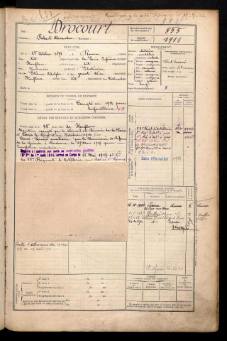 Drocourt, Robert Alexandre