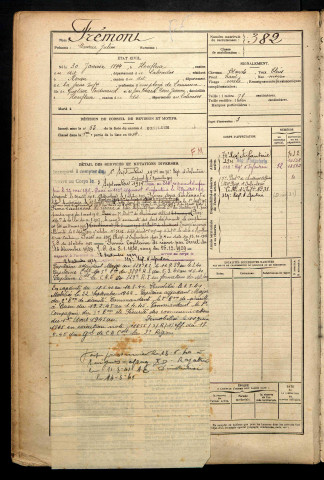 Frémont, Maurice Julien