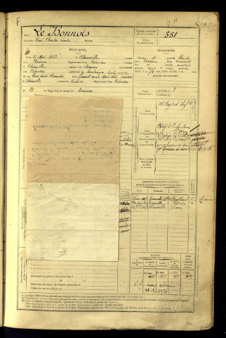 Le Bonnois, René Charles Louis