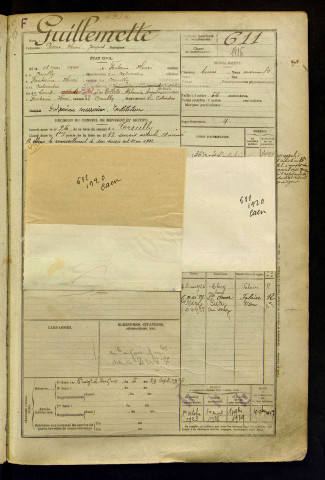 Guillemette, Pierre Henri Jacques