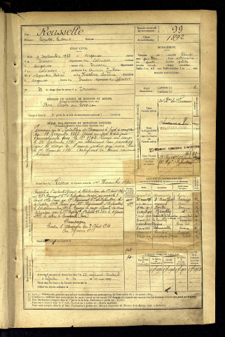 Rousselle, Léopold Ludovic