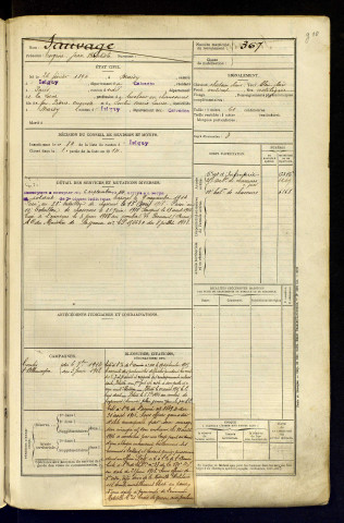 Sauvage, Eugène Jean Baptiste