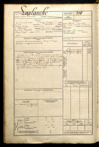 Laplanche, Victor Camille