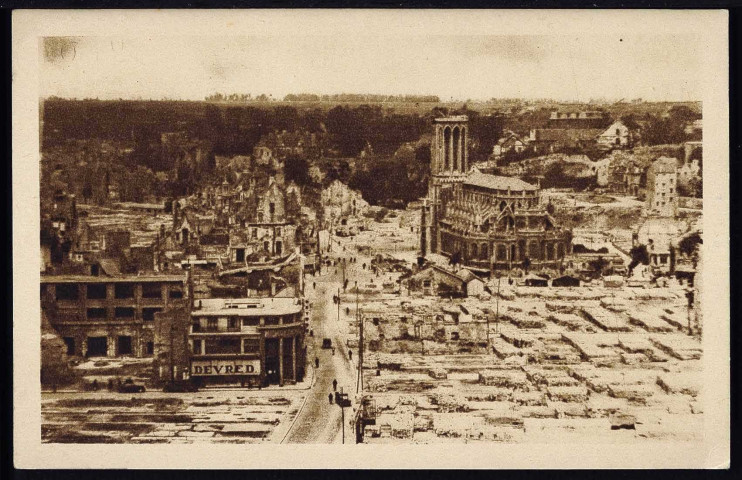 Destructions et ruines de 1944 causées par les bombardements de la Seconde guerre mondiale (n°3330 à 3455)
