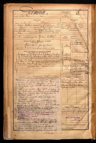 Germain, Paul Désiré