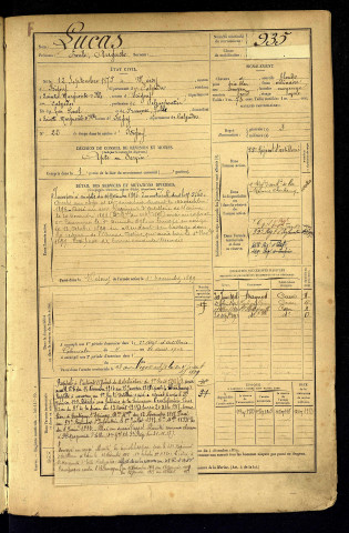 Lucas, Emile Auguste