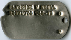 Insignes et plaques d'identité militaires (Seconde guerre mondiale, guerre d'Algérie, Solidarnosc)