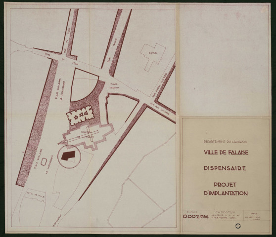 Projet, avant-projet, adjudication et paiement des frais, agrément