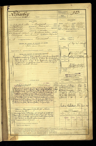 Lebarbey, François Edouard