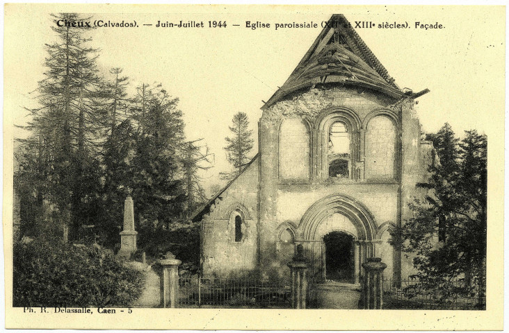 9 - Eglise paroissiale (XIIe et XIIIe siècles)