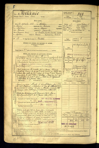 Mélanie, Emile Aimé Désiré