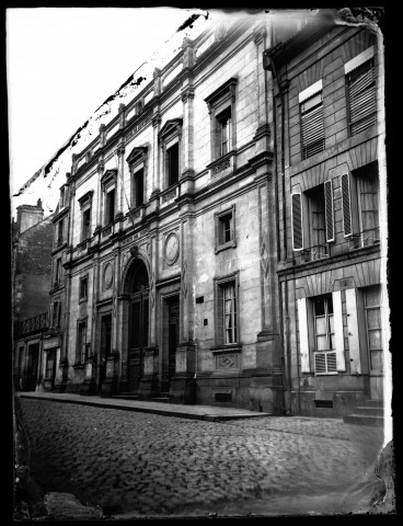 Université de Caen et Hôtel du recteur rue de la Chaîne (photos n°22 et 23)