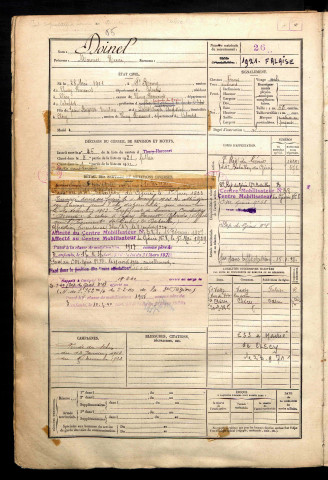 Doinel, Maurice André