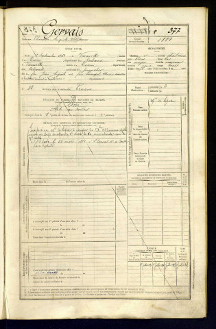 Gervais, Théodore Auguste Wilfrid