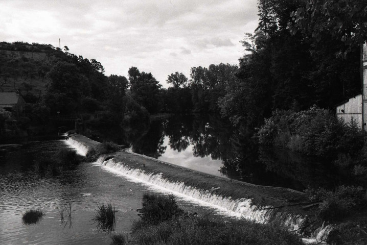 Pont d'Ouilly : barrage sur l'Orne (photo n°719)