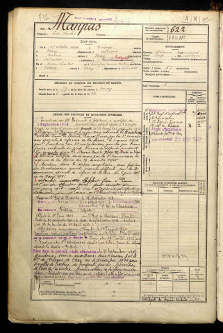 Maupas, Léon Charles