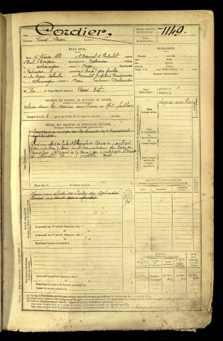 Cordier, Louis Désiré